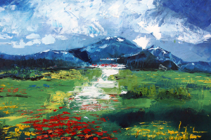 Frans-landschap