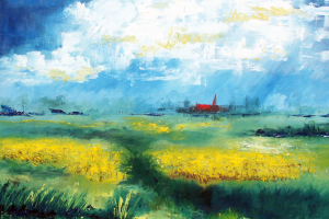 Fries-landschap