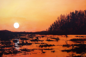 Zonsondergang